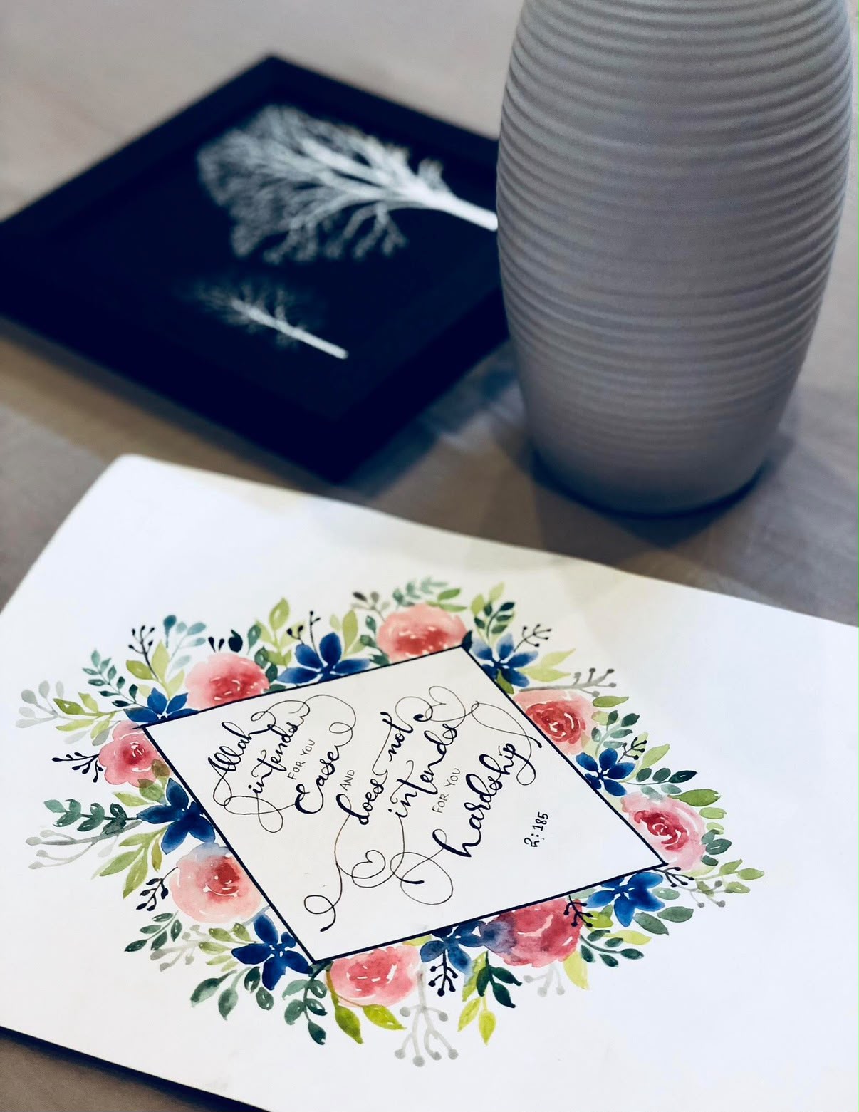 Calligraphy artwork